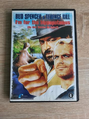 DVD - Im For The Hippopotamus - De Vier Vuisten Op Safari, Vanaf 6 jaar, Verzenden, Gebruikt, Overige genres