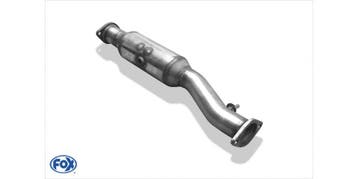 FOX Mitsubishi Lancer Ralliart katalysator pijp inclusief ka, Verzenden, Nieuw