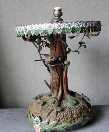 Antip Ivanovich Kuzmichev - Beker - Table Lamp - .875 (84