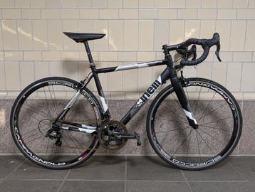 Cinelli Experience Speciale Mt 54, Campa Chorus 11x2, 22 SPD, Fietsen en Brommers, Fietsen | Racefietsen, Overige merken, 28 inch