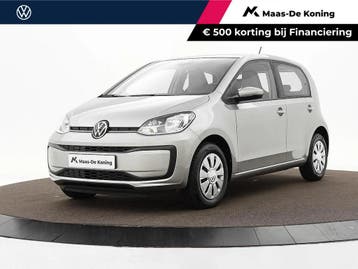 Volkswagen up! | Zakelijke Lease v.a. €245.56 pm, Automaat, Stof, Gebruikt, Zilver of Grijs