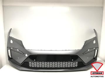 Skoda Enyaq RS Voorbumper Bumper 4xPDC KLS Origineel!, Auto-onderdelen, Ophalen, Gebruikt, Skoda, Bumper
