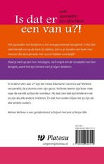IS DAT ER EEN VAN U 9789058040510 Adrian Verbree, Verzenden, Gelezen, Adrian Verbree