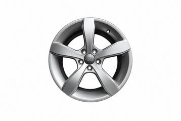 Audi A1 (8X) lichtmetalen velg - zilver (15 inch), Ophalen of Verzenden, Nieuw