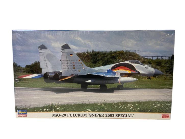 MiG-29 Fulcrum Sniper 2003 Special, Hobby en Vrije tijd, Modelbouw | Vliegtuigen en Helikopters, Verzenden