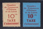 Frankrijk 1953 - Stempel van staking bij de PTT, Nr. 2 en, Gestempeld