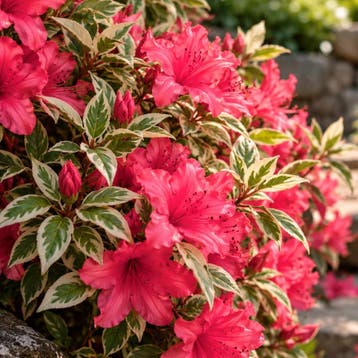 Azalea Bollywood (Japanse) container (P19) Sierplanten, Verzenden, Overige soorten, Struik