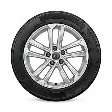 Audi A3 (8Y) lichtmetalen velg - zilver (17 inch), Ophalen of Verzenden, Nieuw
