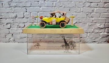 Hachette 1:24 - Modelauto - La Ford T jaune - N° 71, Nieuw