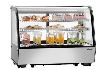Bartscher DeliCool IIIL Koelvitrine | 160L | +2°C tot +12°C, Ophalen of Verzenden, Nieuw