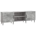 vidaXL TV-kast Betongrijs 150 x 31 x 50 cm Bewerkt hout, Minder dan 50 cm, Verzenden, Nieuw, Minder dan 100 cm