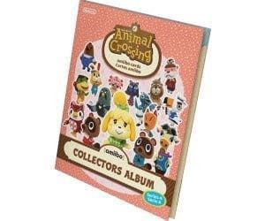 Amiibo Collectors Album Series 4 - Animal Crossing, Verzenden, Zo goed als nieuw