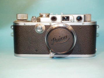 Leica IIIa syn + Summar 5cm f2.0 Analoge camera, Verzamelen
