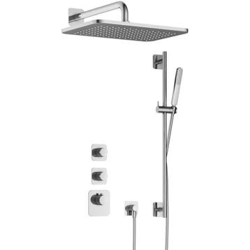 Hotbath Gal - GL106 - Inbouw Regendoucheset - Chroom - 2, Ophalen of Verzenden, Nieuw