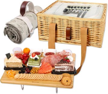 Koeltas Picknickmand Set - Compleet | 34% Korting, Hobby en Vrije tijd, Picknickmanden, Ophalen of Verzenden, Zo goed als nieuw