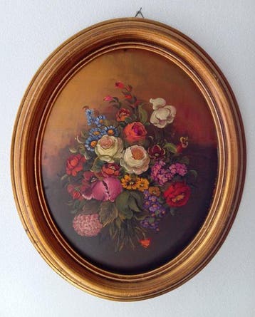 European school (XX) - Rose Sevres, Antiek en Kunst, Kunst | Schilderijen | Klassiek