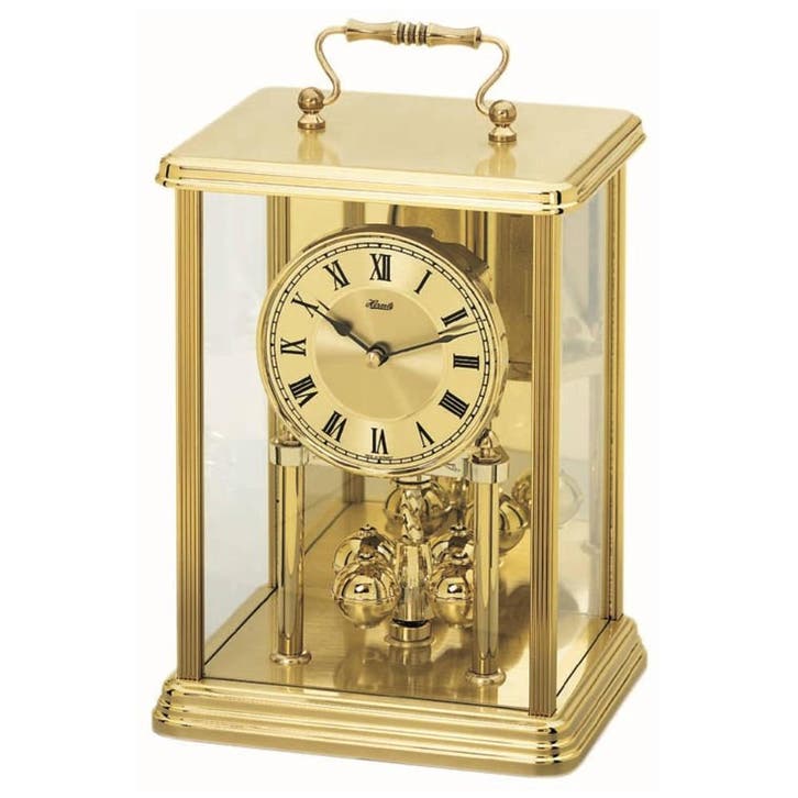 Jaarpendule tafelklok 82383-002300, Antiek en Kunst, Antiek | Klokken, Verzenden
