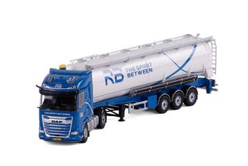 DAF XG & Bulkoplegger RB Logistics, Hobby en Vrije tijd, Ophalen of Verzenden, Nieuw, Bus of Vrachtwagen, Overige merken