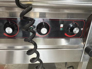 Max Pro Electrische Bain-Marie 3 Baks, Ophalen of Verzenden, Gebruikt