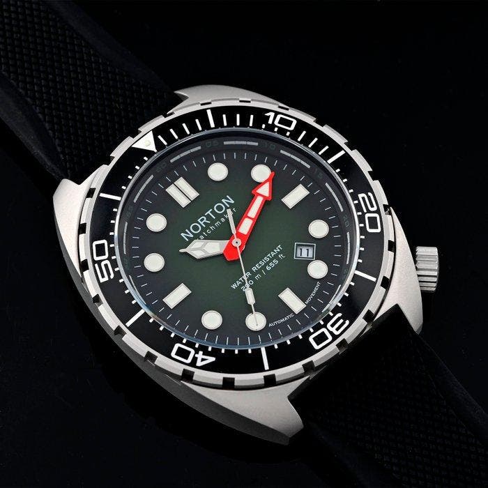 Norton - Marine - Zonder minimumprijs - Heren - 2026, Sieraden, Tassen en Uiterlijk, Horloges | Heren