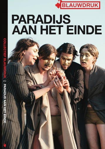 Paradijs Aan Het Einde - Collectief Blauwdruk 9789064039584, Boeken, Overige Boeken, Verzenden, Zo goed als nieuw, Collectief Blauwdruk