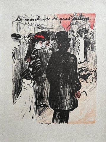 Kees Van Dongen (1877-1968) - La marchande de quat saisons
