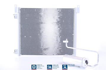 Airco condensor o.a: Cadillac, Opel, BLS - BLS Wagon, Ophalen of Verzenden, Nieuw, Opel
