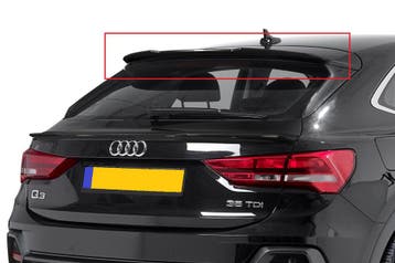 Achterspoiler | geschikt voor Audi | Q3 Sportback 2019+ 5d s, Verzenden, Nieuw, Audi