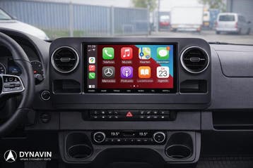radio navigatie mercedes sprinter carkit carplay android usb, Ophalen of Verzenden, Nieuw