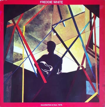 LP gebruikt - Freddie White - Recorded Live On Tour 1978, Verzenden, Zo goed als nieuw, Overige formaten