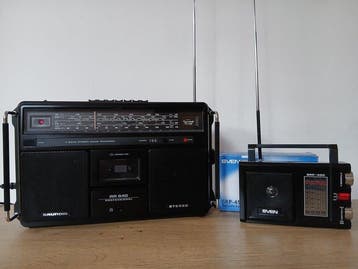 Grundig, Sven - RR 640 - SRP-450 Radio - Diverse modellen, Nieuw