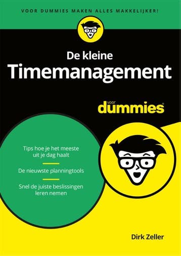 De kleine Timemanagement voor Dummies / Voor Dummies, Verzenden, Zo goed als nieuw, Dirk Zeller