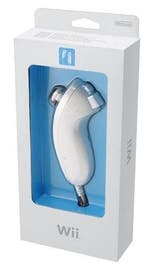 Nunchuk Wit - Nintendo - Compleet in Doosje Wii, Ophalen of Verzenden, Zo goed als nieuw