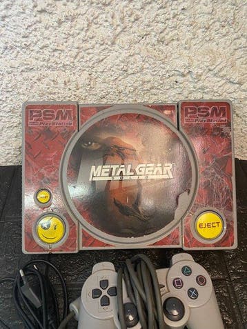 Sony - Playstation original - Metal Gear Solid - Videogame -, Nieuw
