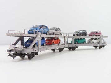 Märklin H0 - 47122 - Modeltrein goederenwagonset (1) -, Nieuw