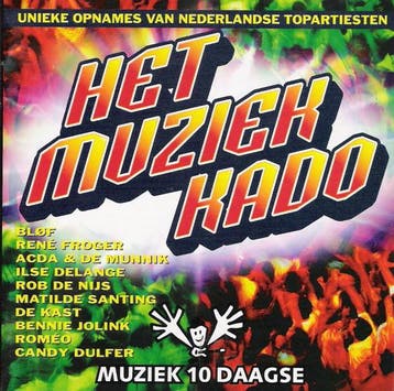 Various - Het Muziekkado, Ophalen of Verzenden, Gebruikt