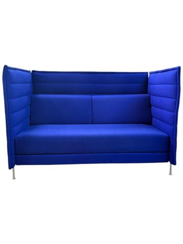 Vitra Alcove Sofa - Akoestische Bank - Design, Zo goed als nieuw, Bureaustoel, Ergonomisch, Verzenden