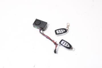 Alarm + 2 sleutels | e-chopper m2, Gebruikt