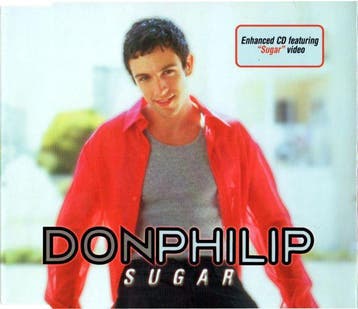 cd single - Don Philip - Sugar, Verzenden, Zo goed als nieuw, Pop