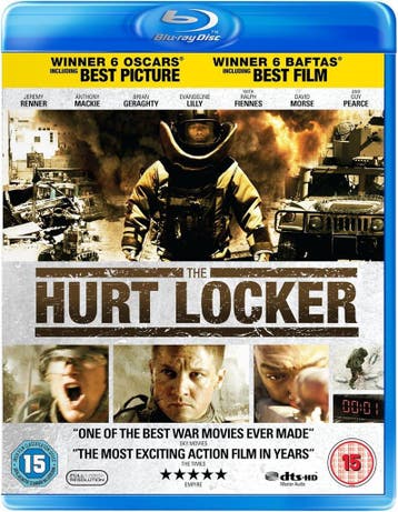 The Hurt Locker (Blu-ray), Verzenden, Gebruikt