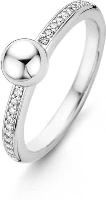 TI SENTO - Milano Ring 12136ZI - Zilver Ringmaat: 16.50 mm /, Verzenden, Nieuw
