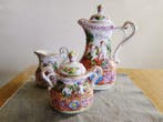 R. Capodimonte - Koffieservies voor 6 (15) - Porselein, Goud