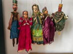 Marionet - Traditionele Kathputli-poppen-set – Rajasthan