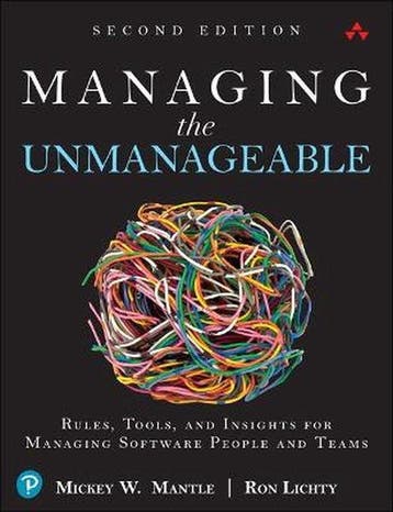 9780135667361 Managing the Unmanageable Mickey Mantle, Verzenden, Nieuw, Mickey Mantle