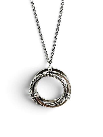 Marco Bicego - Halsketting - 18 karaat Witgoud - diamanten, Nieuw