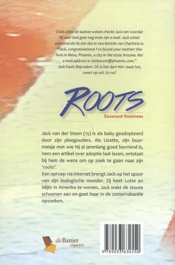 ROOTS 9789033634550 Eeuwoud Koolmees, Verzenden, Gelezen, Eeuwoud Koolmees