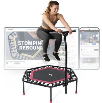 SportPlus SP-T-1100-A Fitnesstrampoline - compleet in doos, Ophalen of Verzenden, Nieuw