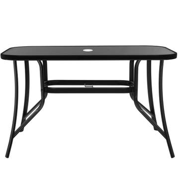 Tuintafel | 120 x 70 x 70 cm | Buitentafel | Eettafel, Ophalen of Verzenden, Nieuw