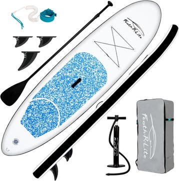 FunWater Opblaasbaar stand-up paddleboard voor volwassenen,, Verzenden, Zo goed als nieuw