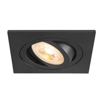 SLV NEW TRIA inbouw spot vierkant 90x90mm GU10 kantelbaar, Verzenden, Nieuw, Overige fittingen